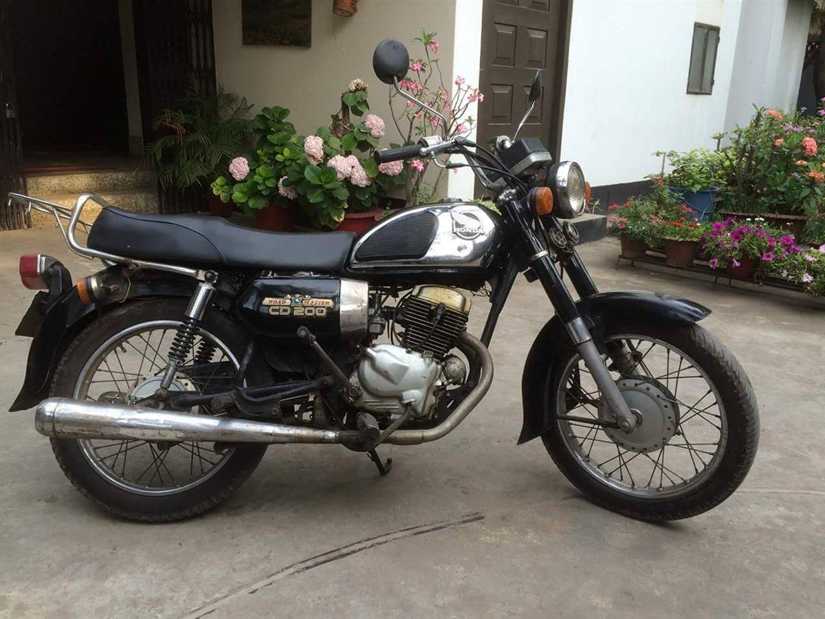 HONDA CD 200 ROADMASTER 1980