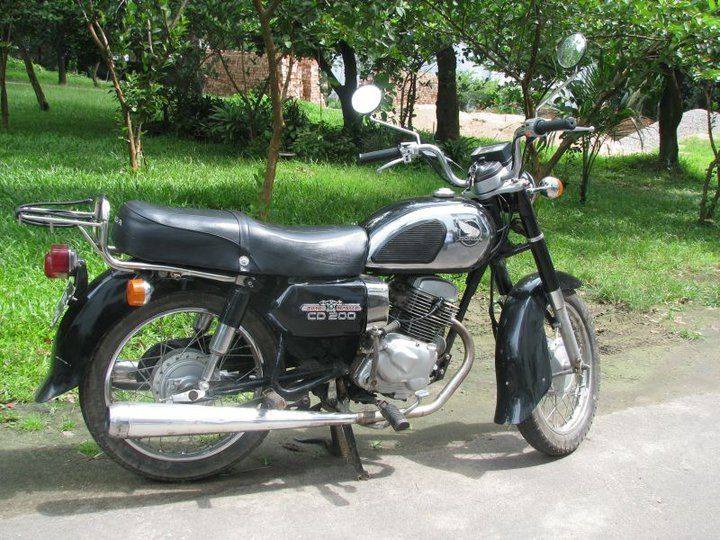 HONDA CD 200 ROADMASTER 1980