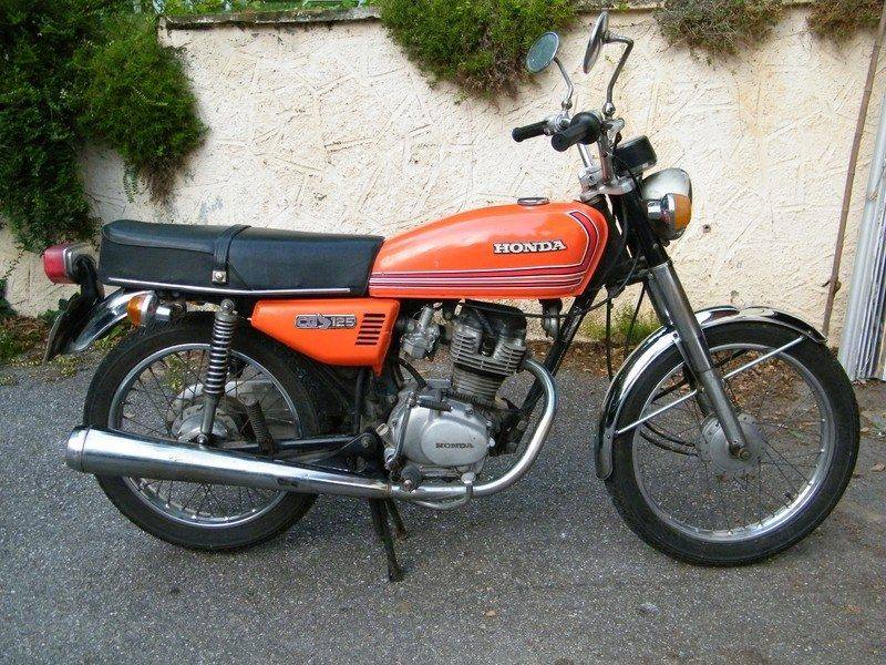 HONDA CG 125 1976 - 1984