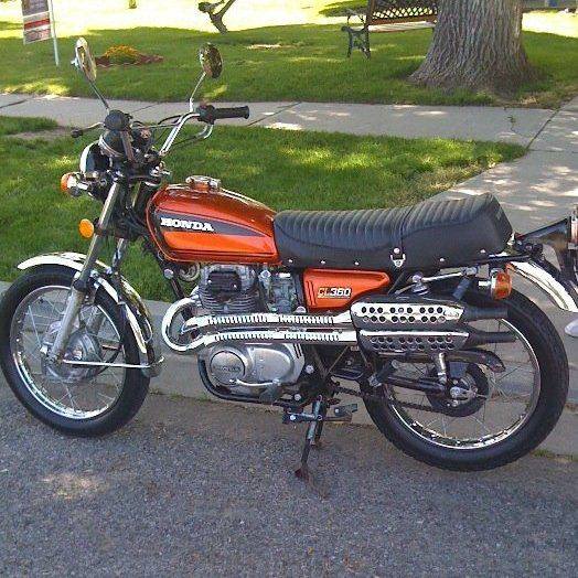 HONDA CL 360 1974 - 1976