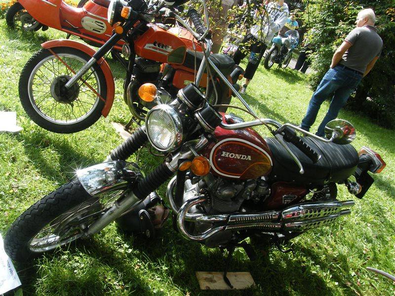 HONDA CL 450 SCRAMBLER 1968 - 1974