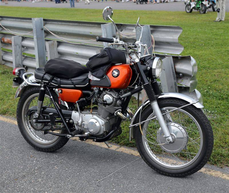 HONDA CL 77 SCRAMBLER 1965 - 1968