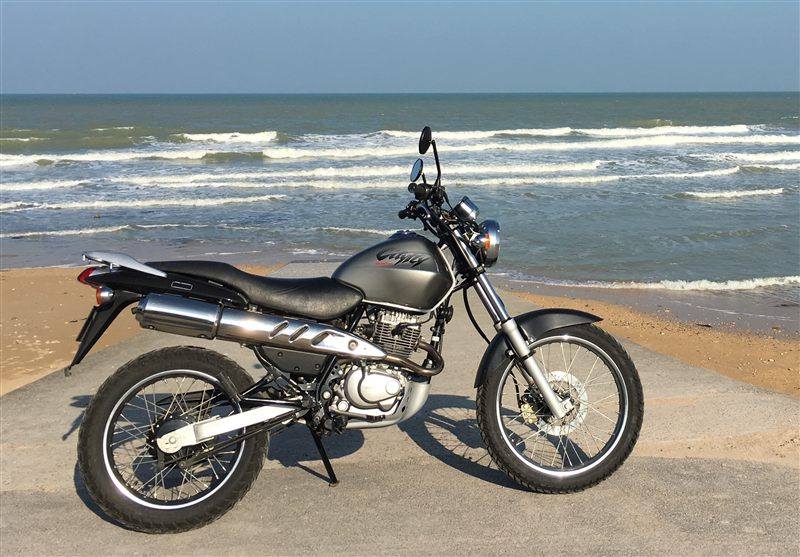 HONDA CLR 125 CITYFLY 1998 - 2003