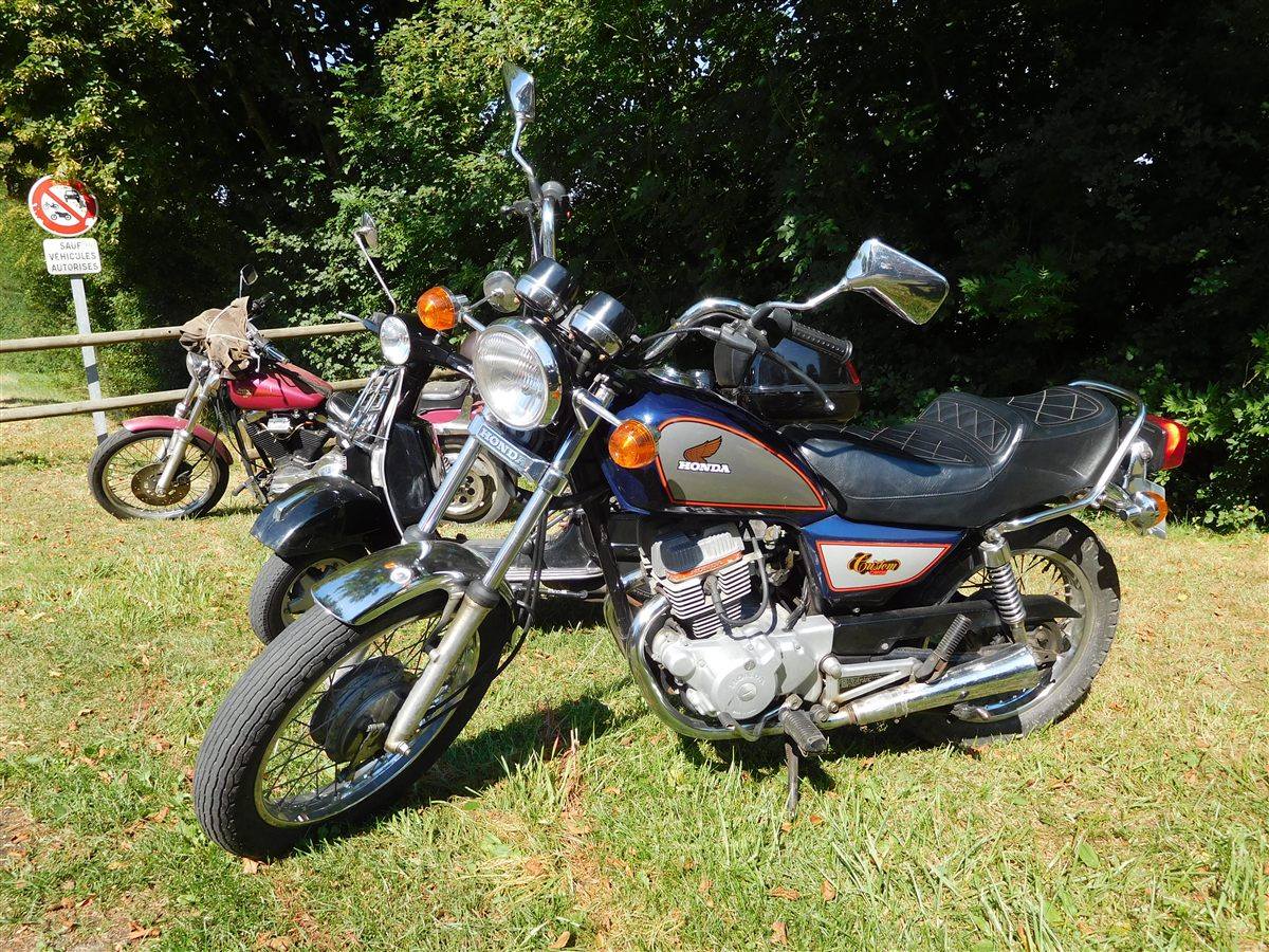 HONDA CM 125C 1984 - 1985