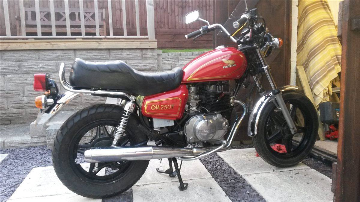 HONDA CM 250T 1986