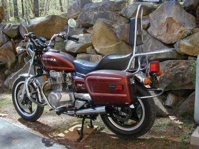 HONDA CM 400T 1980