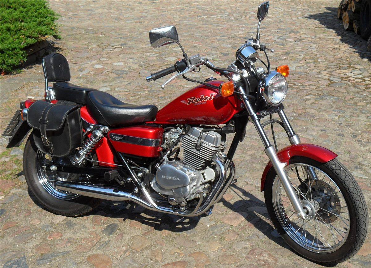 HONDA CMX 250 REBEL 2001 - 2003