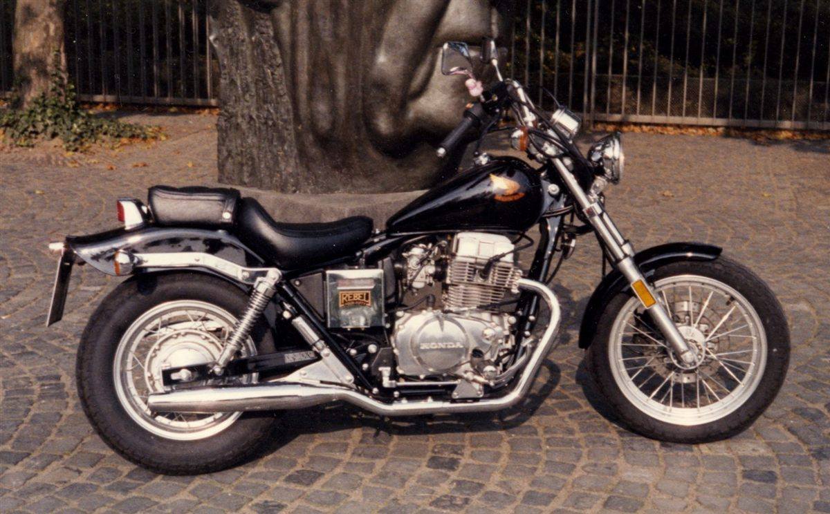HONDA CMX 450C REBEL 1986 - 1987