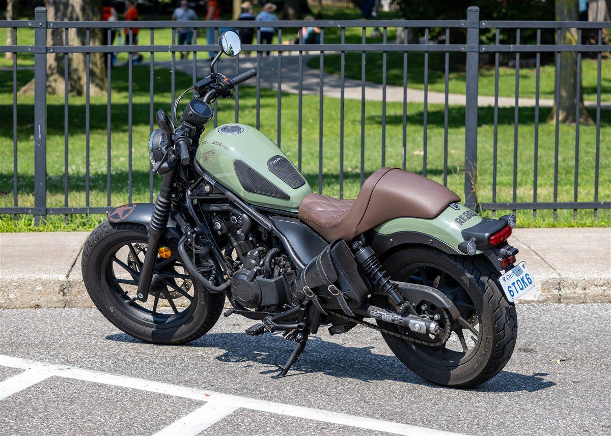 HONDA CMX 500 REBEL 2025