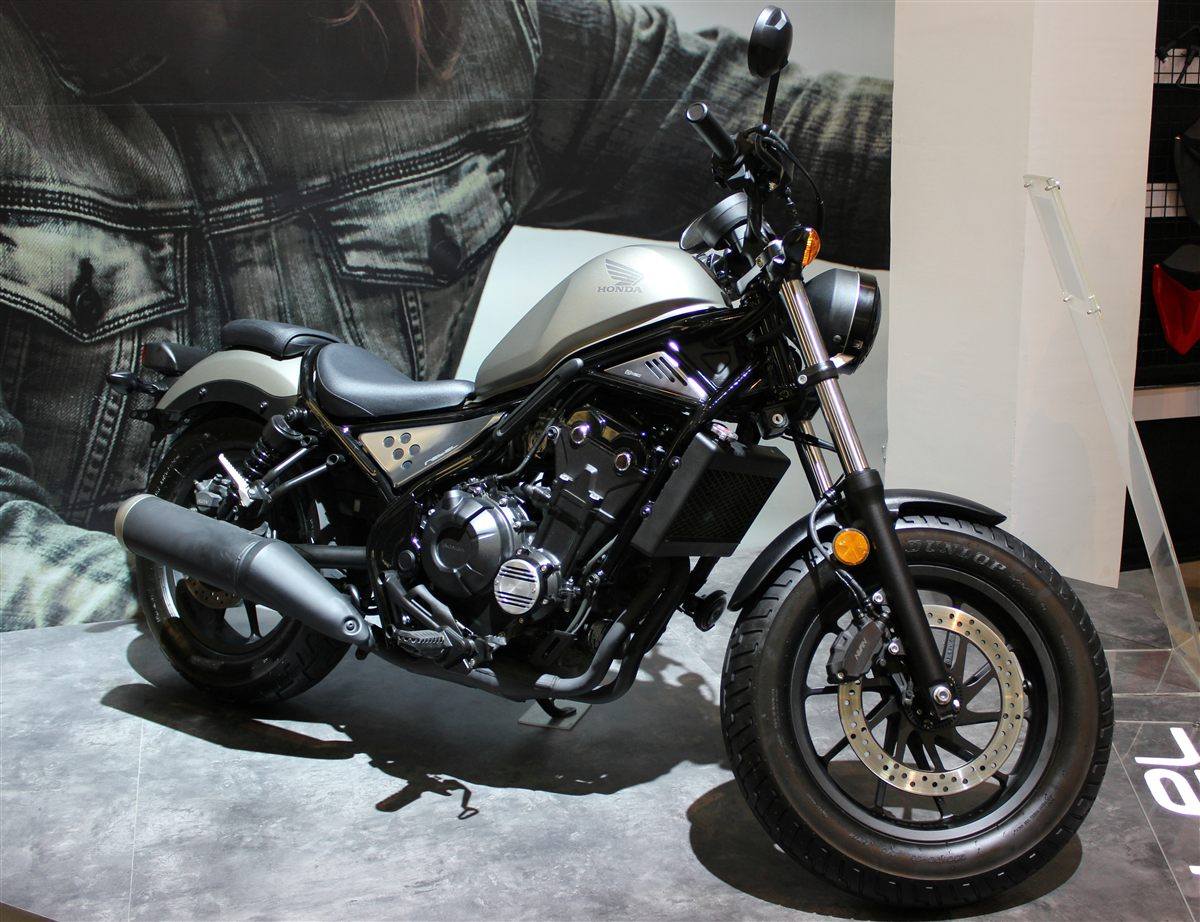 HONDA CMX 500 REBEL / ABS 2017 - 2018
