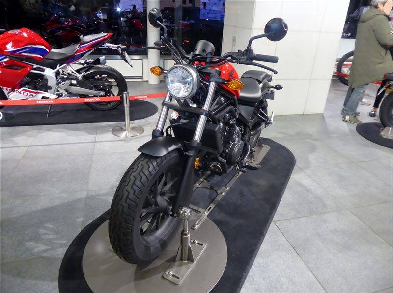 HONDA CMX 500 REBEL / ABS 2017 - 2018