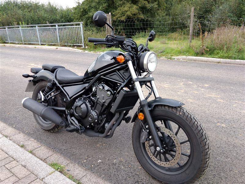 HONDA CMX 500 REBEL / ABS 2019
