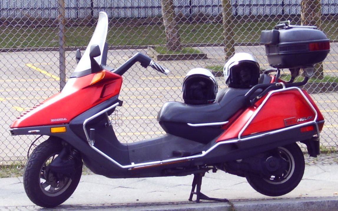 HONDA CN 250 HELIX / FUSION 1986 - 2009