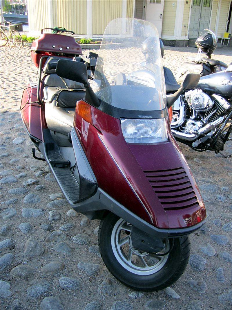 HONDA CN 250 HELIX / FUSION 1986 - 2009