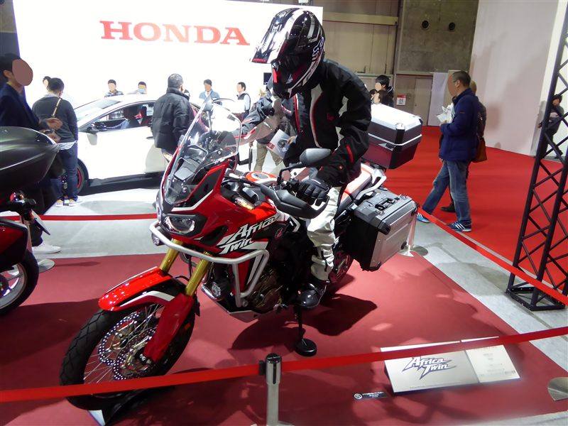 HONDA CRF 1000L AFRICA TWIN / DCT 2016