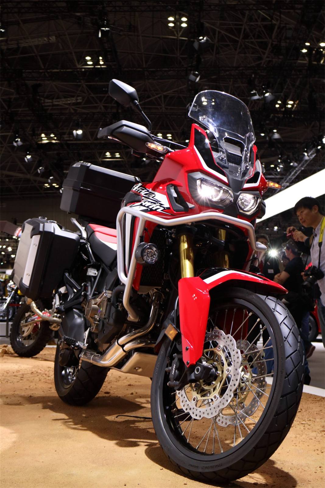 HONDA CRF 1000L AFRICA TWIN / DCT 2017