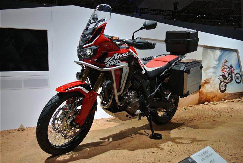HONDA CRF 1000L AFRICA TWIN / DCT 2017