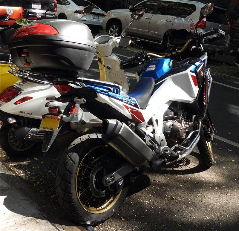 HONDA CRF 1100L AFRICA TWIN ADVENTURE SPORTS ES / DCT 2023