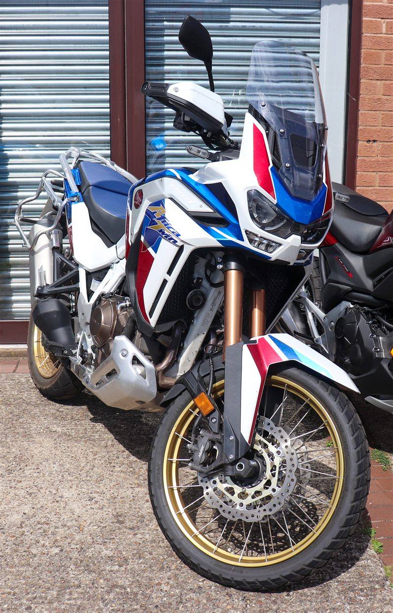 HONDA CRF 1100L AFRICA TWIN / DCT 2021