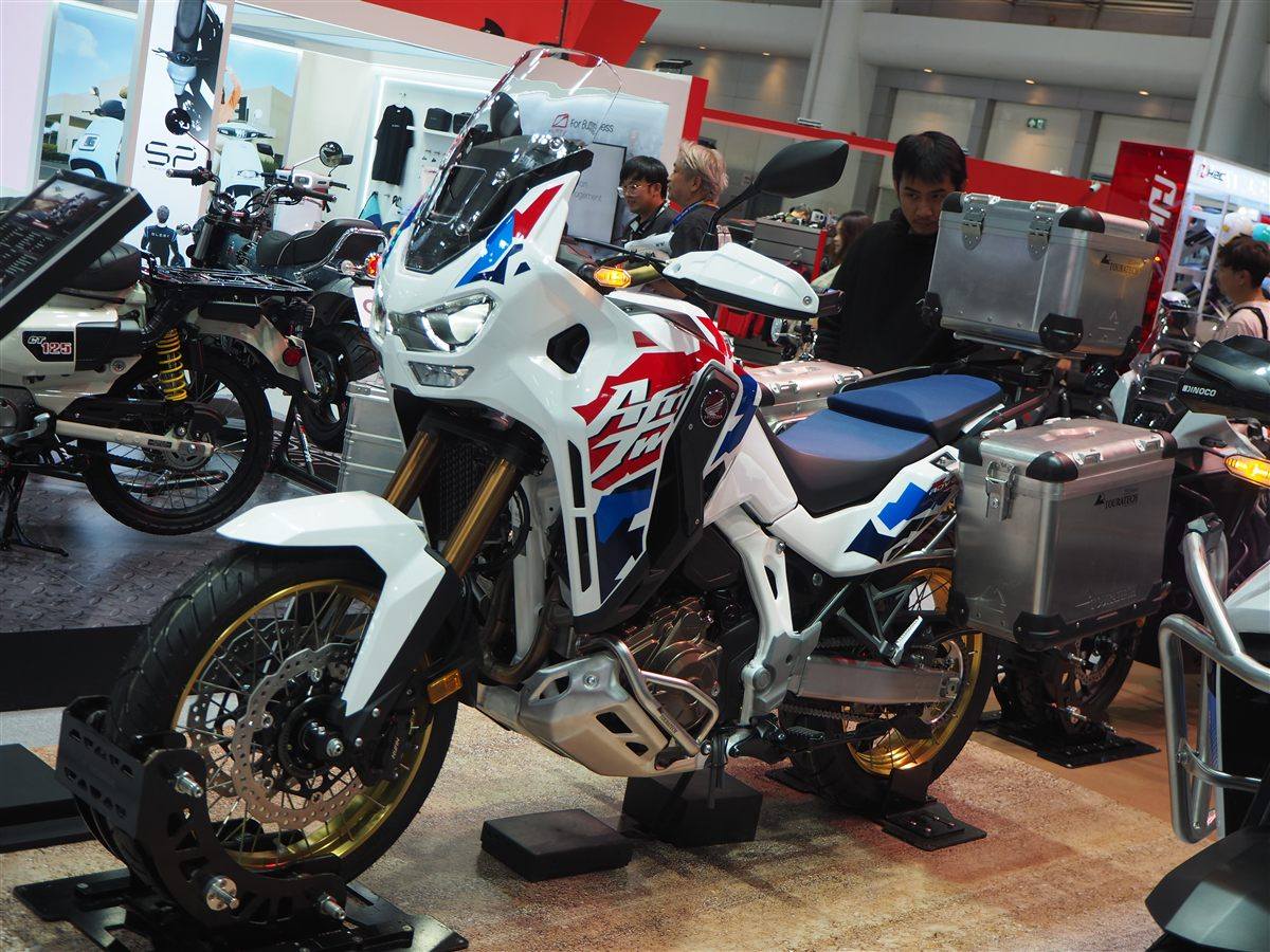 HONDA CRF 1100L AFRICA TWIN / DCT 2024