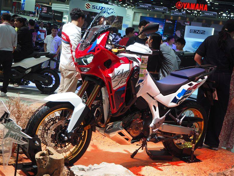 HONDA CRF 1100L AFRICA TWIN / DCT 2024