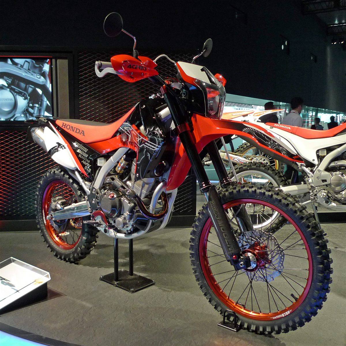 HONDA CRF 250L 2012 - 2013