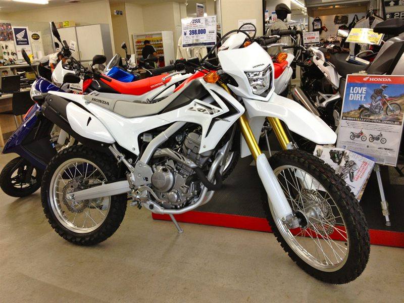 HONDA CRF 250L 2012 - 2013