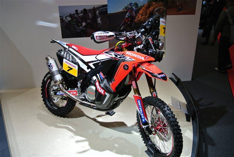 HONDA CRF 450 RALLY DAKAR 2014