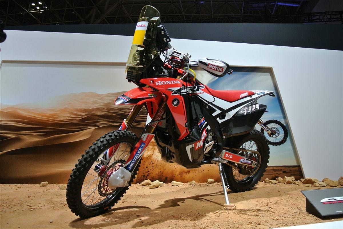HONDA CRF 450 RALLY DAKAR 2015