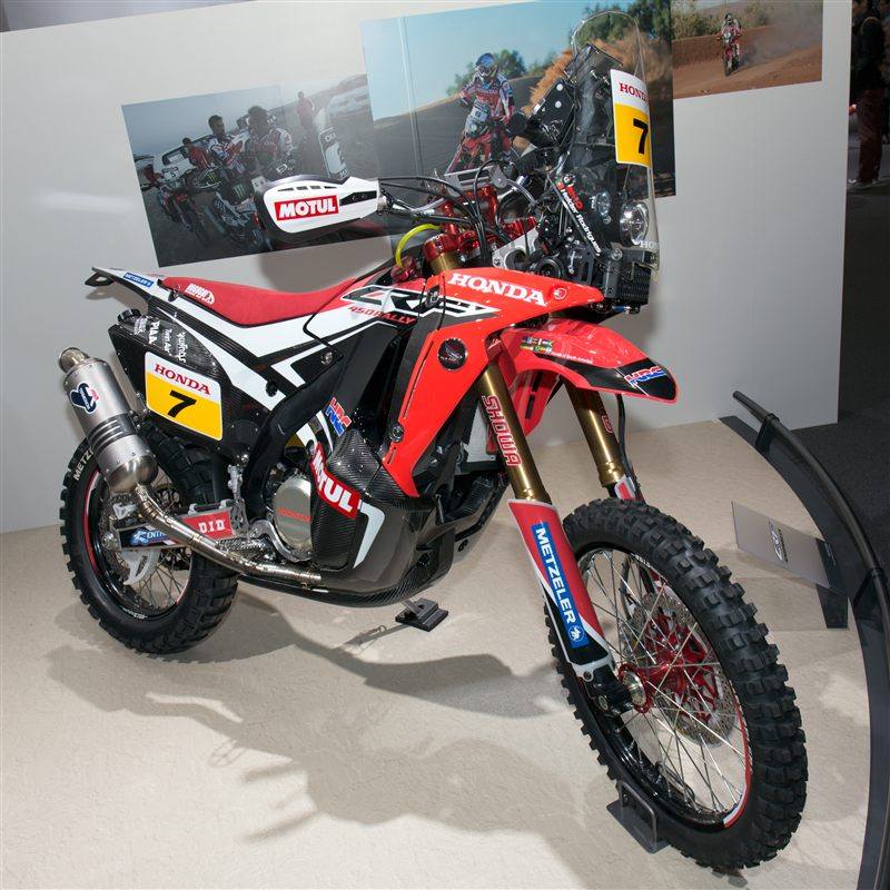 HONDA CRF 450 RALLY DAKAR TEAM MONSTER ENERGY 2017