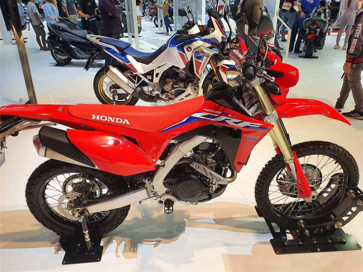 HONDA CRF 450L 2020