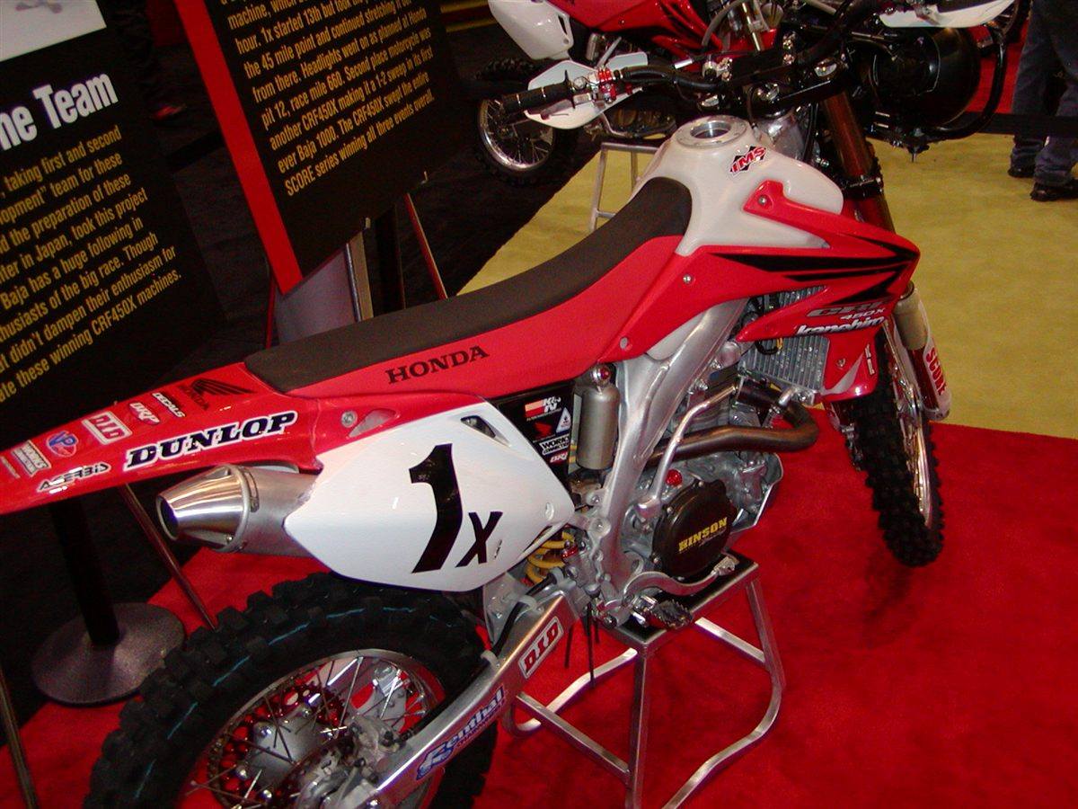HONDA CRF 450X 2005 - 2006