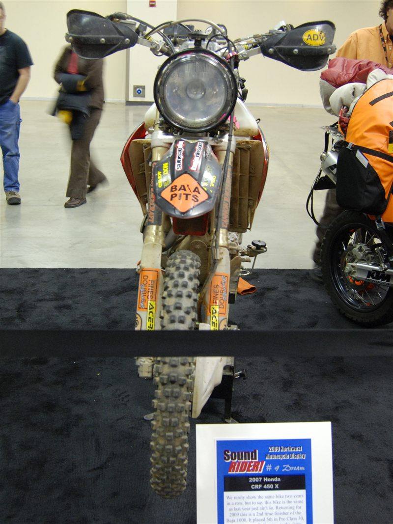 HONDA CRF 450X 2007 - 2008