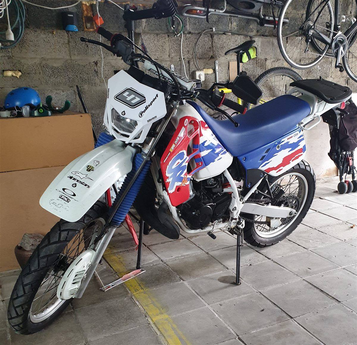 HONDA CRM 125R 1989 - 1993