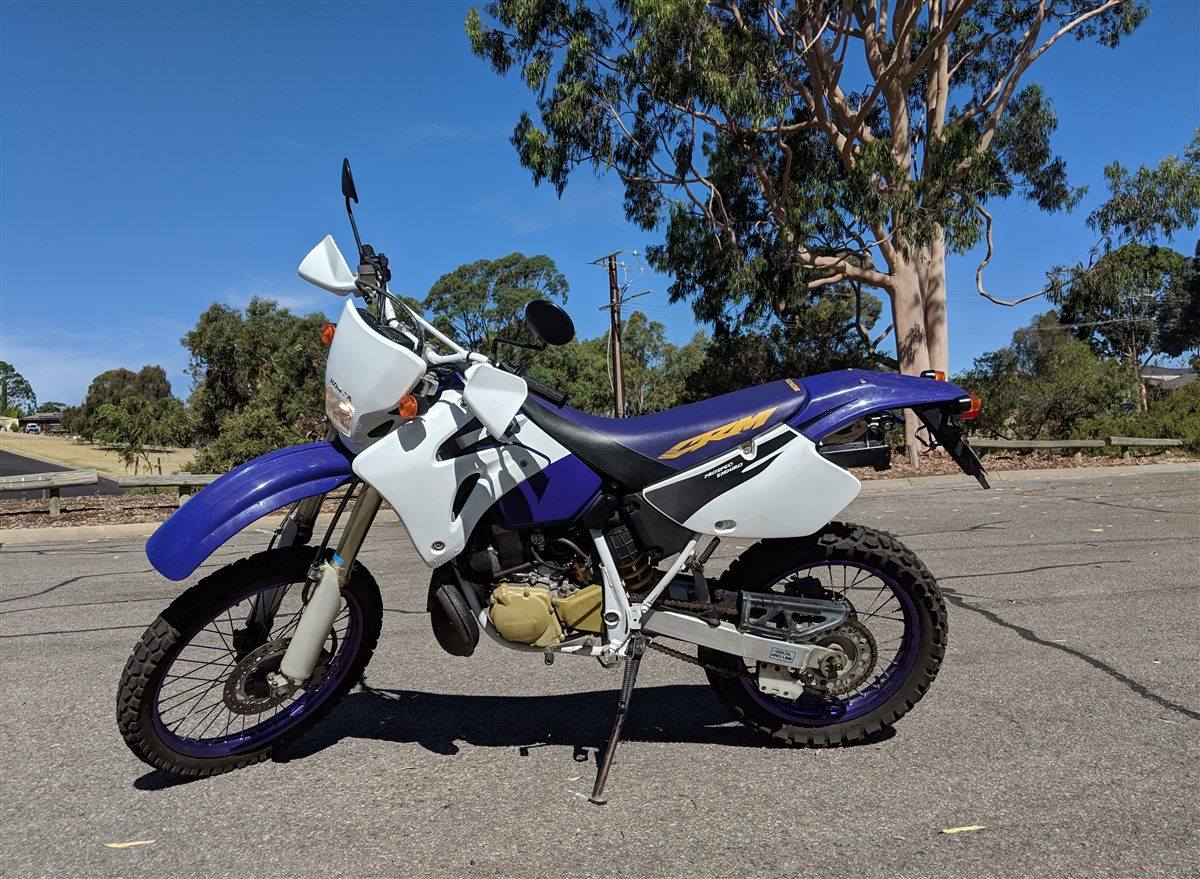 HONDA CRM 250AR 1997 - 1999