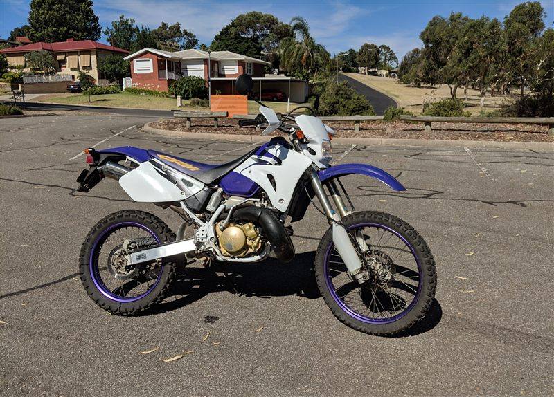 HONDA CRM 250AR 1997 - 1999