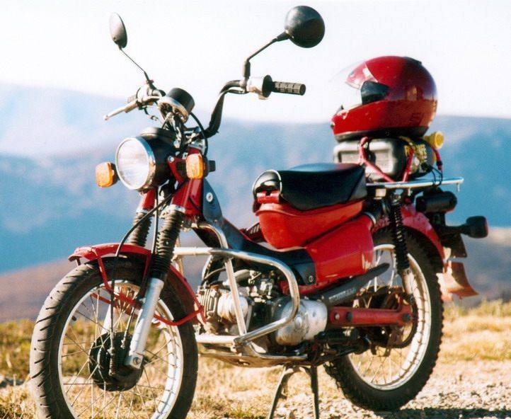 HONDA CT 110 TRAIL 110 1980 - 2013