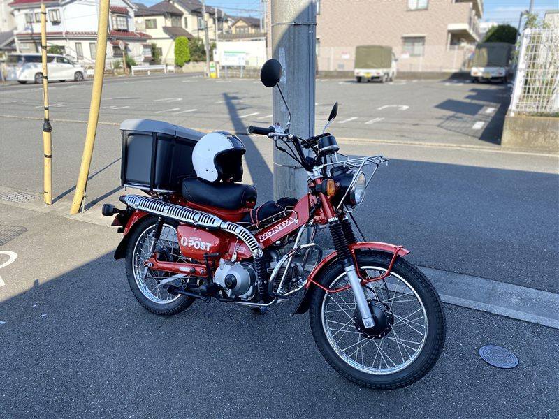 HONDA CT 110 TRAIL 110 1980 - 2013