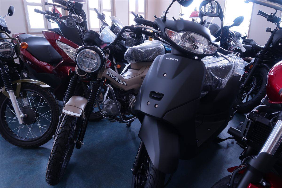 HONDA CT 125 HUNTER TRAIL CUB 2021