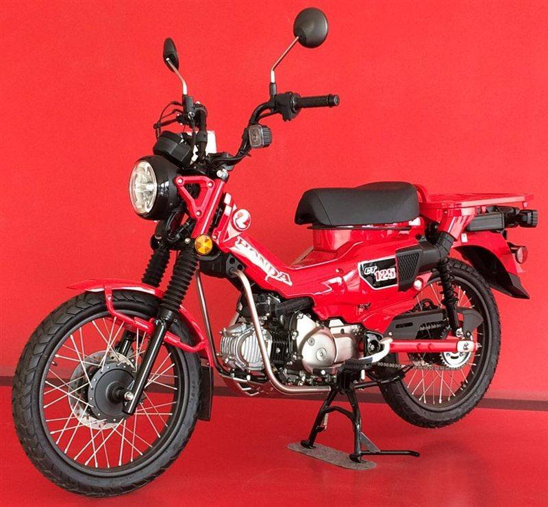 HONDA CT 125 HUNTER TRAIL CUB 2021
