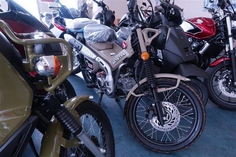 HONDA CT 125 HUNTER TRAIL CUB 2021
