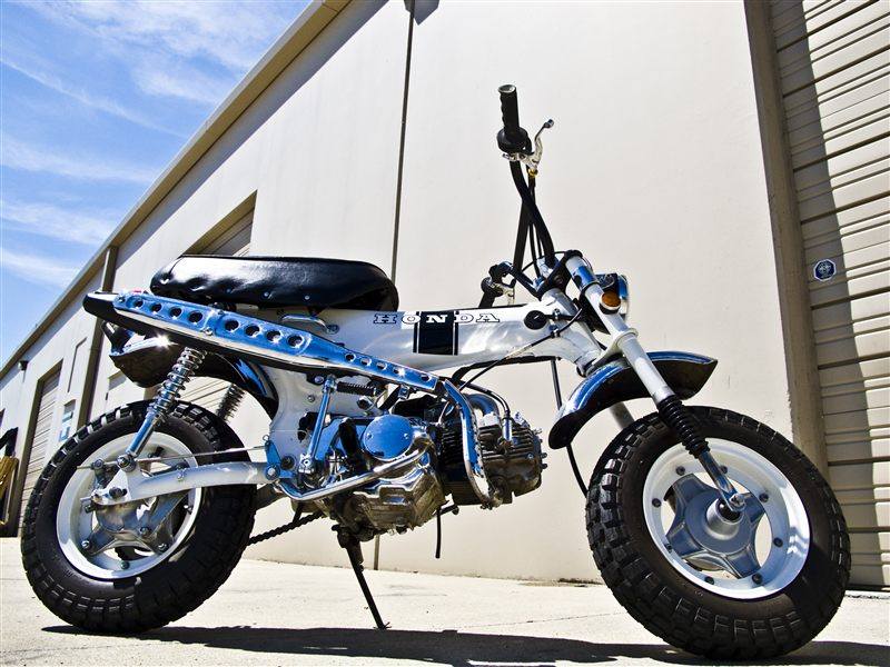 HONDA CT 70 DAX 1969 - 1994