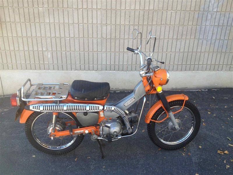 HONDA CT 90 TRAIL 90 1966 - 1979
