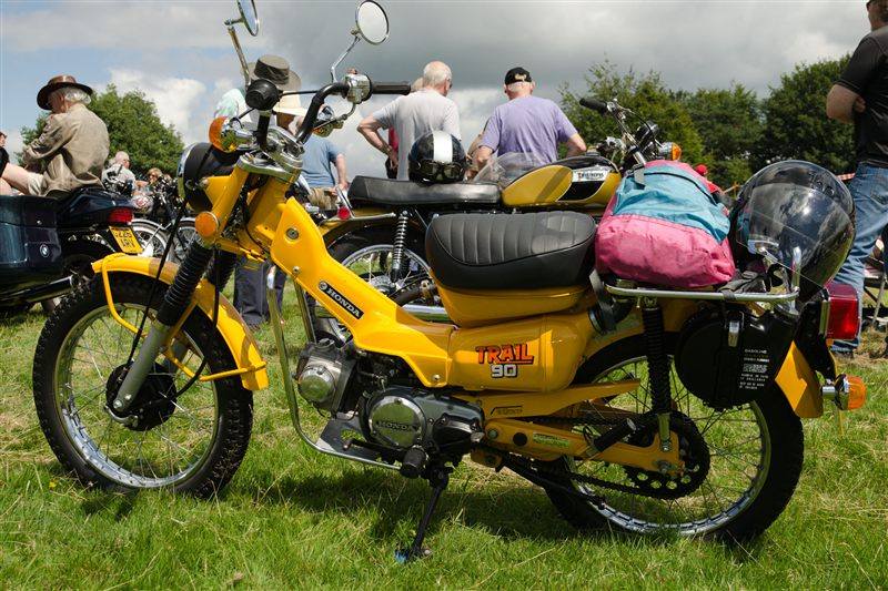 HONDA CT 90 TRAIL 90 1966 - 1979