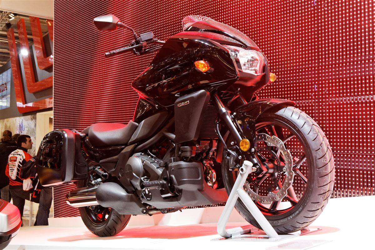 HONDA CTX 700D / DCT 2014