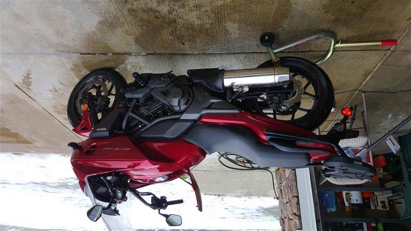 HONDA CTX 700D / DCT 2014