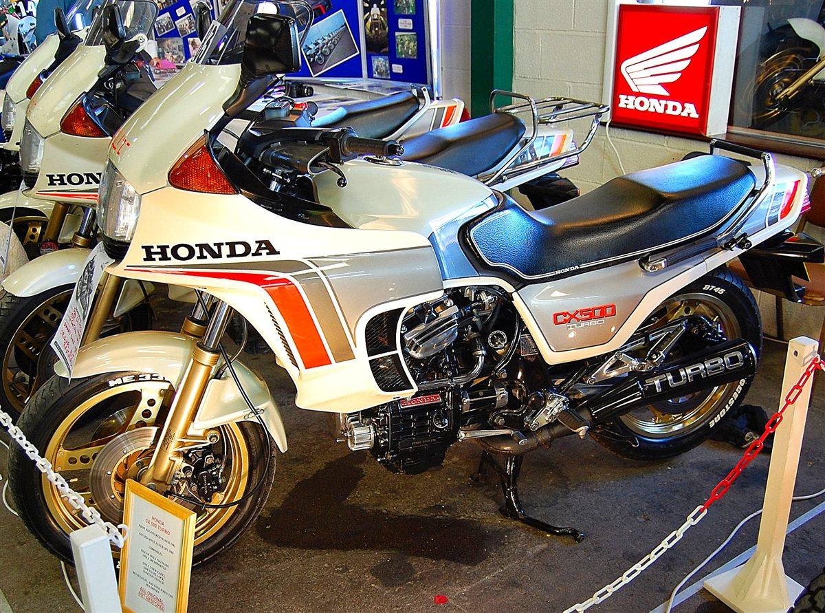 HONDA CX 500 1978