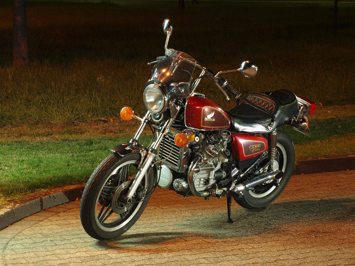 HONDA CX 500 CUSTOM 1979 - 1980
