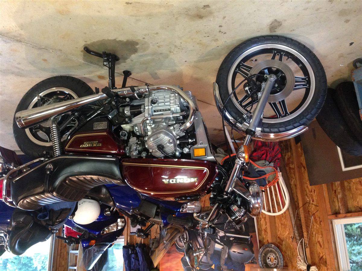 HONDA CX 500 DELUXE 1979 - 1981
