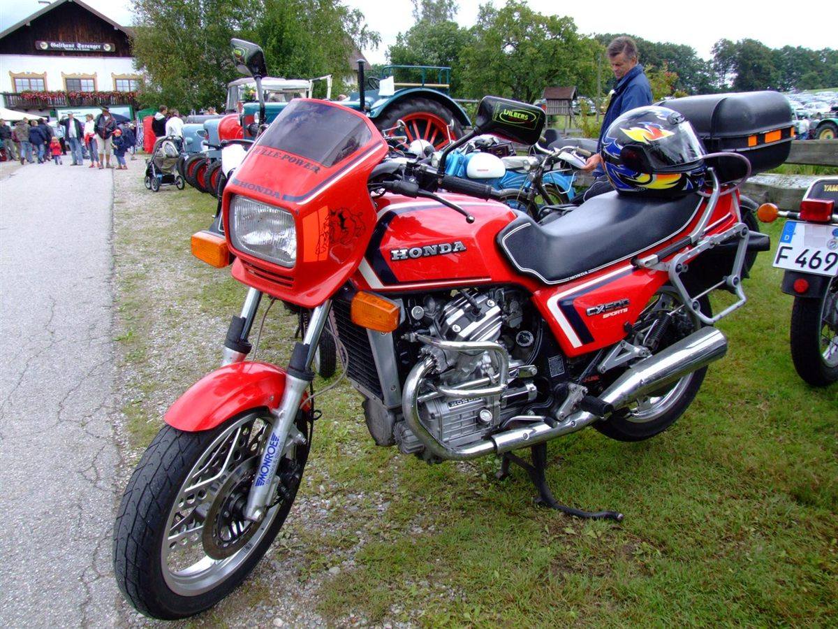 HONDA CX 500E EURO 1982